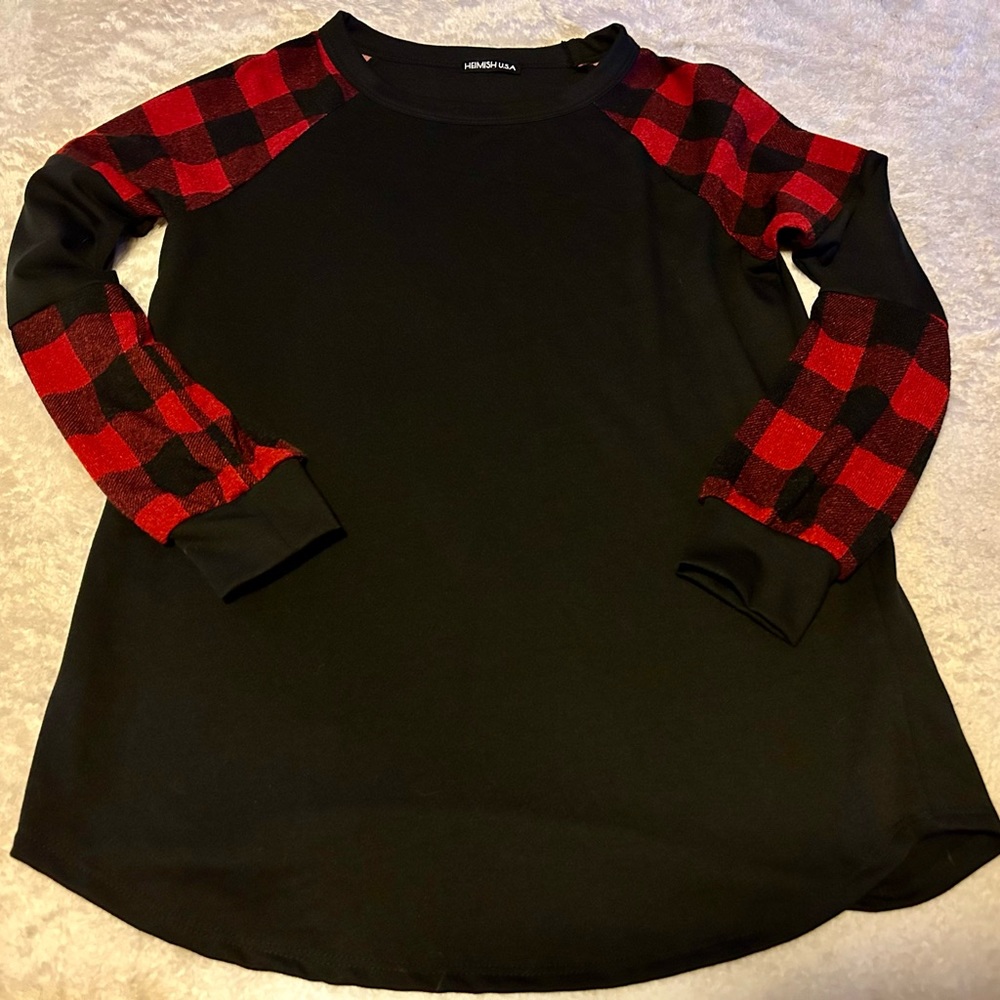 Long Sleeve Blouse